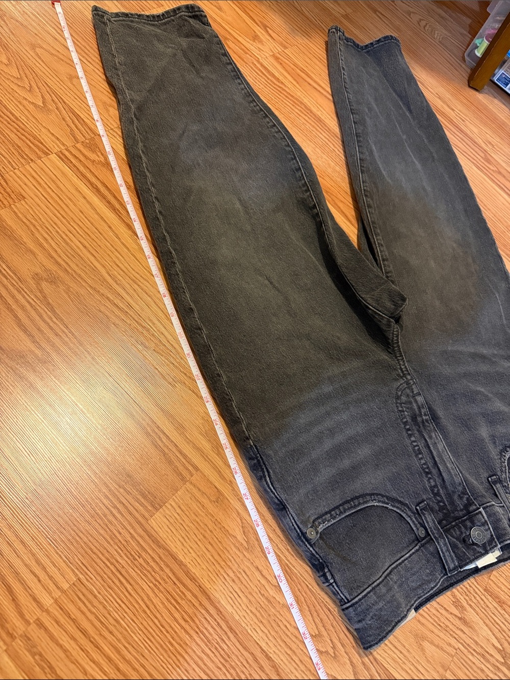 NWT Petite Balloon Jeans size W 26 Petite - Picture 10 of 10
